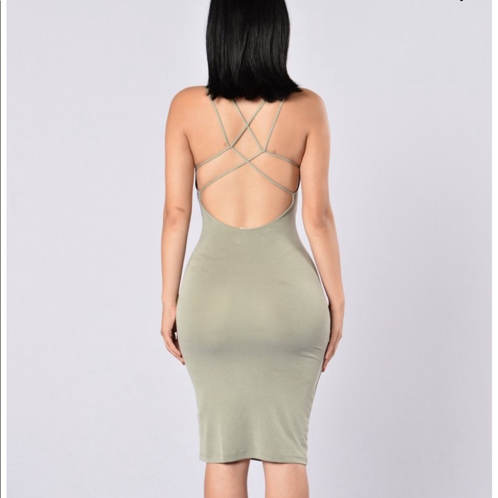 *NEW* Olive Midi Dress